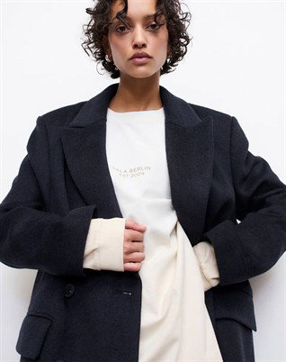 Igor Longsleeve Cotton T-shirt - Faded Beige